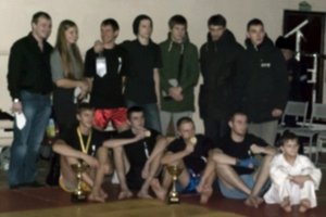 Второй открытый кубок СПК Белые Тигры