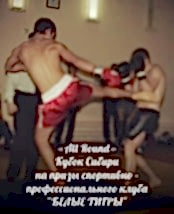 Второй открытый кубок СПК Белые Тигры