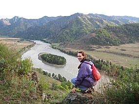 Алтай 07.05.12 ПОКОРЕНИЕ ВОДОПАДСКОЙ ГОРЫ
