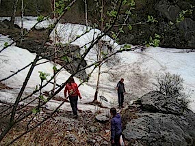 Алтай 07.05.12 ПОКОРЕНИЕ ВОДОПАДСКОЙ ГОРЫ