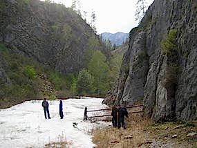 Алтай 07.05.12 ПОКОРЕНИЕ ВОДОПАДСКОЙ ГОРЫ