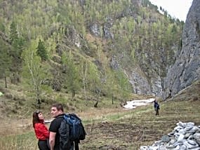 Алтай 07.05.12 ПОКОРЕНИЕ ВОДОПАДСКОЙ ГОРЫ