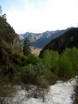 Алтай 07.05.12 ПОКОРЕНИЕ ВОДОПАДСКОЙ ГОРЫ