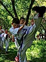 Алтай 2008 в лагере