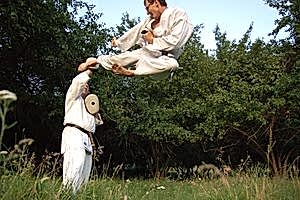 Алтай 2008 в лагере