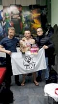 Поздравляем Амира с победой и желаем дальнейших успехов!