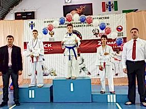 Прошел Чемпионат НСО по Всестилевому каратэ