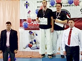 Прошел Чемпионат НСО по Всестилевому каратэ
