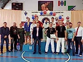 Прошел Чемпионат НСО по Всестилевому каратэ