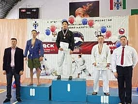 Прошел Чемпионат НСО по Всестилевому каратэ