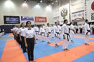 Чемпионат России по Всестилевому Каратэ