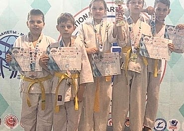 Соревнования по Всестилевому каратэ среди детей - Клуб единоборств БЕЛЫЕ ТИГРЫ, Астана - ММА, бразильское джиу-джитсу, кикбоксинг, каратэ: тренировки для взрослых и детей