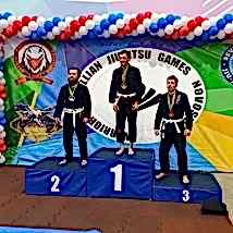 Прошёл WARRIOR CUP
