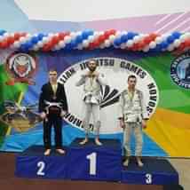 Прошёл WARRIOR CUP