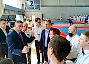 Прошёл фестиваль,чемпионат и первенство города Астанаа по всестилевому каратэ