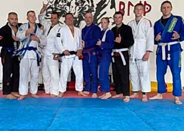 Прошла аттестация на пояса по BJJ - Клуб единоборств БЕЛЫЕ ТИГРЫ, Астана - ММА, бразильское джиу-джитсу, кикбоксинг, каратэ: тренировки для взрослых и детей