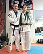 Прошли очередные сборы и аттестация на Кю и страйпы