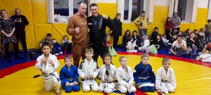 Турнир по бразильскому джиу-джитсу для детей в Кольцово