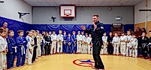 Турнир по бразильскому джиу-джитсу для детей в Кольцово