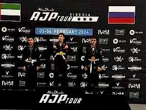 Результаты AJP Tour Siberia