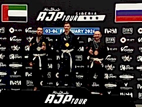 Результаты AJP Tour Siberia