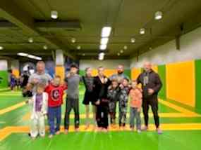 День борьбы в академии CheckMat