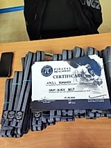 Прошел семинар по джиу-джитсу под руководством гранд-мастера Валесио Сенна