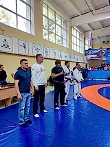 Прошел семинар по джиу-джитсу под руководством гранд-мастера Валесио Сенна