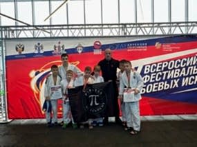 Прошел фестиваль боевых искусств по Джиу-джитсу в дисциплине Неваза и грепплинг