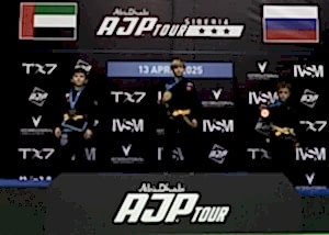 Команда PIRATAS BJJ Academy блестяще выступила на турнире AJP TOUR SIBERIA REGIONAL JIU-JITSU CHAMPIONSHIP 2025